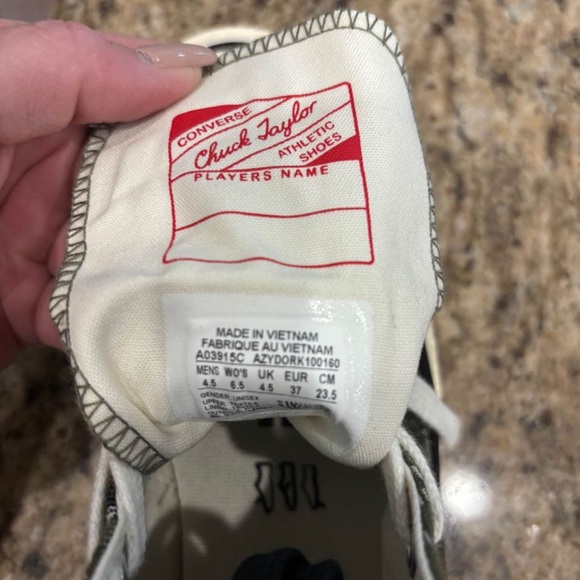 Chuck Taylor Convere - Picture 4 of 4